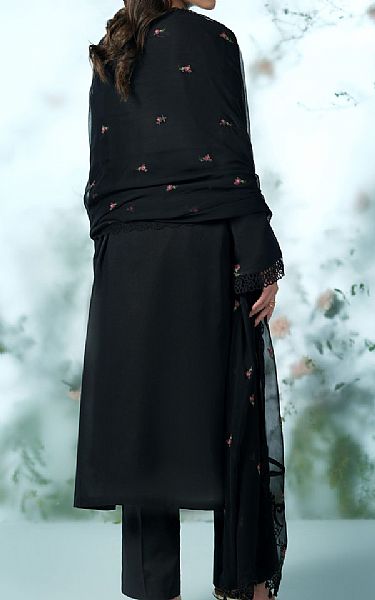 Kayseria Black Lawn Suit | Pakistani Lawn Dress in USA- Image 2