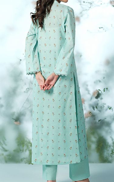 Kayseria Pale Blue Lawn Suit | Pakistani Lawn Dress in USA- Image 2