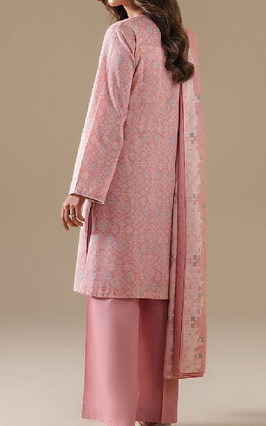 Kayseria Oriental Pink Lawn Suit | Pakistani Lawn Dress in USA- Image 2