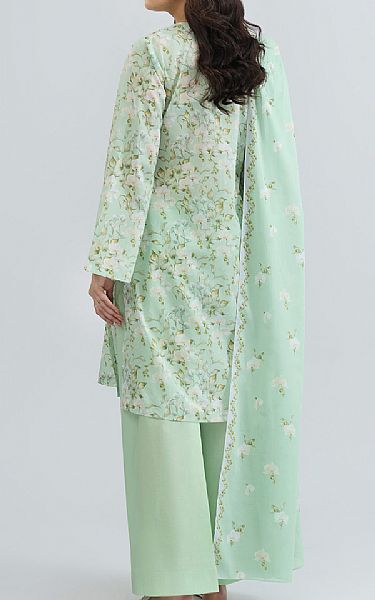 Kayseria Mint Green Lawn Suit | Pakistani Lawn Dress in USA- Image 2