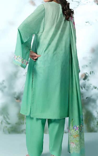 Kayseria Pearl Aqua Lawn Suit | Pakistani Lawn Dress in USA- Image 2