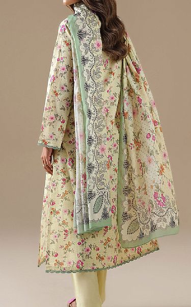 Kayseria Off White Lawn Suit | Pakistani Lawn Dress in USA- Image 2