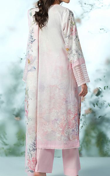 Kayseria Pale Pink Lawn Suit | Pakistani Lawn Dress in USA- Image 2