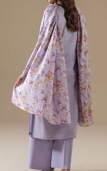 Kayseria Lilac Lawn Suit | Pakistani Lawn Dress in USA- Image 2