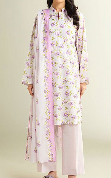 Kayseria Lilac Lawn Suit | Pakistani Lawn Dress in USA- Image 1