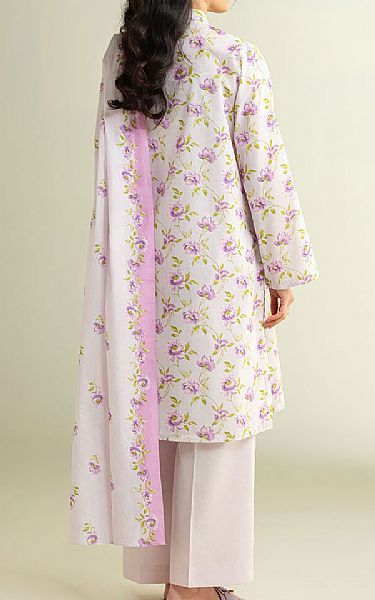 Kayseria Lilac Lawn Suit | Pakistani Lawn Dress in USA- Image 2