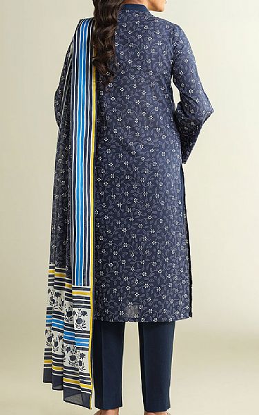 Kayseria Blueberry Lawn Suit | Pakistani Lawn Dress in USA- Image 2