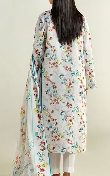 Kayseria White Lawn Suit | Pakistani Lawn Dress in USA- Image 2