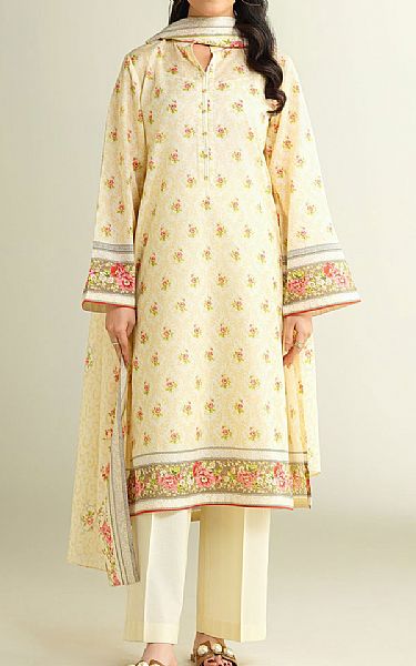 Kayseria Ivory Lawn Suit | Pakistani Lawn Dress in USA- Image 1