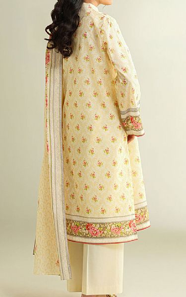 Kayseria Ivory Lawn Suit | Pakistani Lawn Dress in USA- Image 2