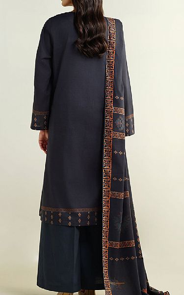 Kayseria Black Lawn Suit | Pakistani Lawn Dress in USA- Image 2