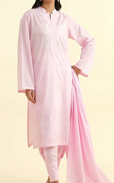 Kayseria Pink Lawn Suit | Pakistani Lawn Dress in USA- Image 1