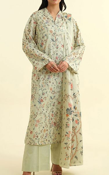 Kayseria Light Turquoise Lawn Suit | Pakistani Lawn Dress in USA- Image 1
