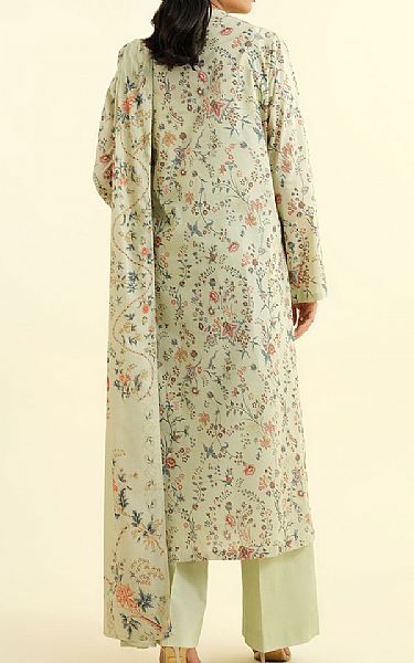 Kayseria Light Turquoise Lawn Suit | Pakistani Lawn Dress in USA- Image 2