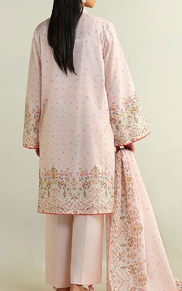 Kayseria Baby Pink Lawn Suit | Pakistani Lawn Dress in USA- Image 2