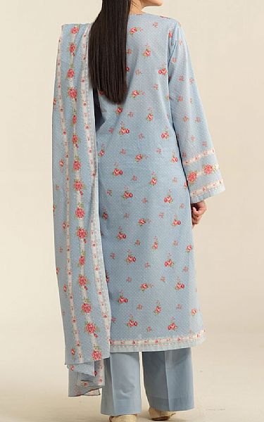 Kayseria Slate Grey Lawn Suit | Pakistani Lawn Dress in USA- Image 2