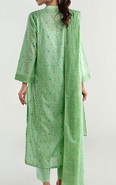 Kayseria Mint Green Lawn Suit | Pakistani Lawn Dress in USA- Image 2