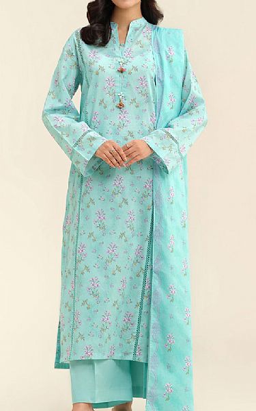 Kayseria Aqua Lawn Suit | Pakistani Lawn Dress in USA- Image 1