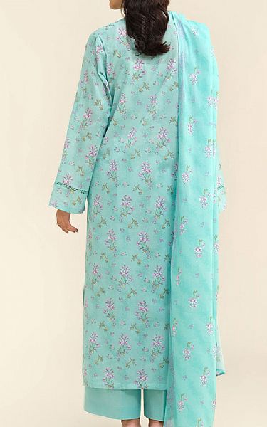 Kayseria Aqua Lawn Suit | Pakistani Lawn Dress in USA- Image 2