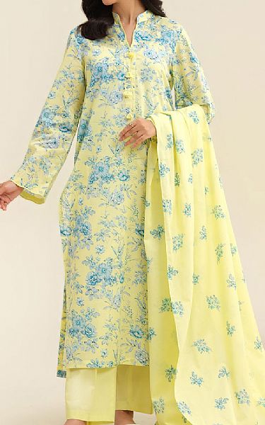 Kayseria Yellow Lawn Suit | Pakistani Lawn Dress in USA- Image 1