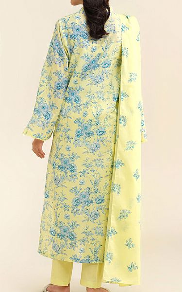 Kayseria Yellow Lawn Suit | Pakistani Lawn Dress in USA- Image 2