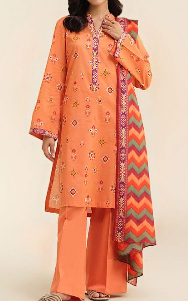 Kayseria Coral Lawn Suit | Pakistani Lawn Dress in USA- Image 1