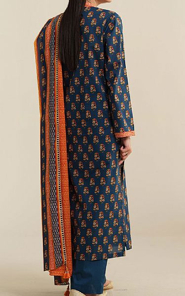 Kayseria Blue Lawn Suit | Pakistani Lawn Dress in USA- Image 2