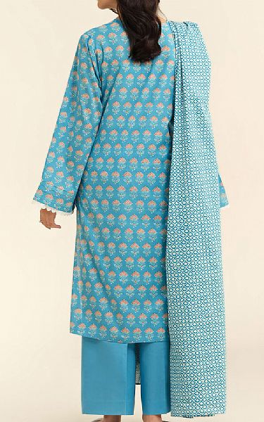 Kayseria Baby Blue Lawn Suit | Pakistani Lawn Dress in USA- Image 2