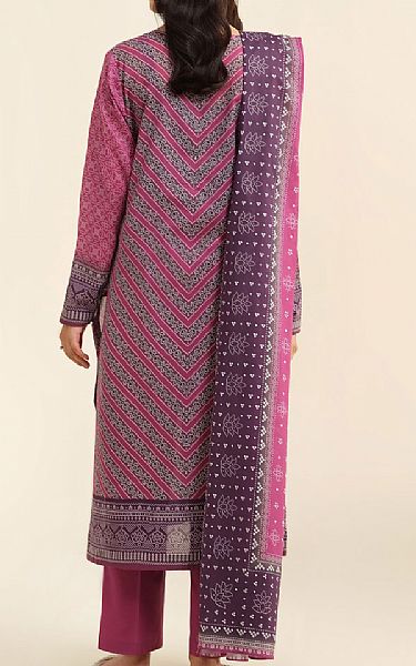 Kayseria Magenta Lawn Suit | Pakistani Lawn Dress in USA- Image 2