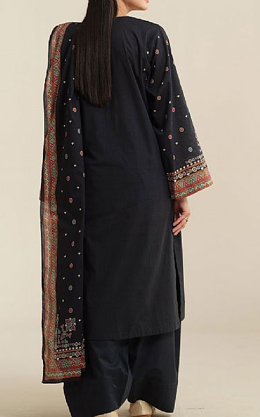 Kayseria Black Lawn Suit | Pakistani Lawn Dress in USA- Image 2