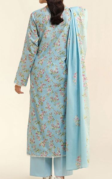 Kayseria Baby Blue Lawn Suit | Pakistani Lawn Dress in USA- Image 2