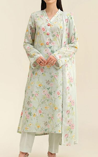 Kayseria Pastel Green Lawn Suit | Pakistani Lawn Dress in USA- Image 1