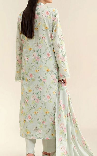 Kayseria Pastel Green Lawn Suit | Pakistani Lawn Dress in USA- Image 2