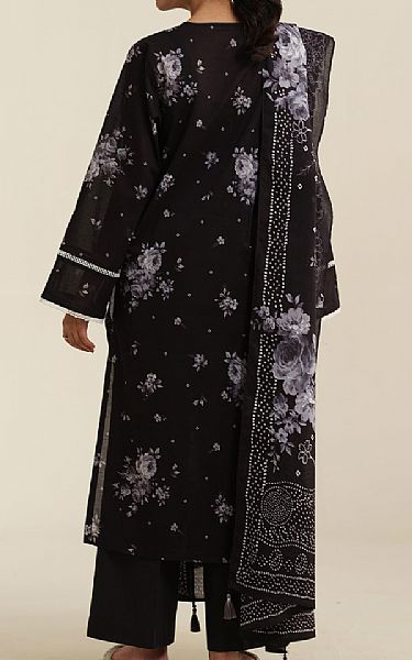 Kayseria Black Lawn Suit | Pakistani Lawn Dress in USA- Image 2