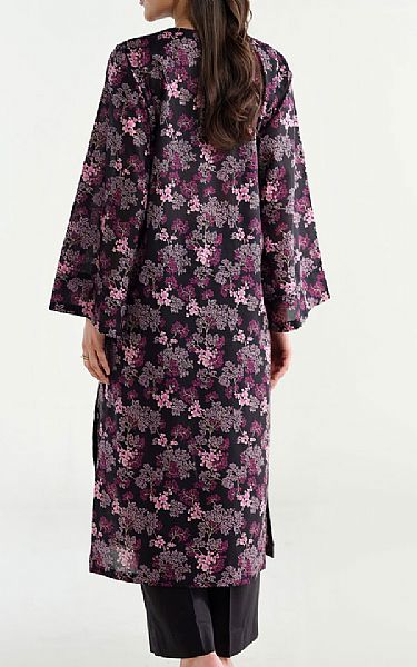 Kayseria Black Lawn Suit (2 Pcs) | Pakistani Lawn Dress in USA- Image 2