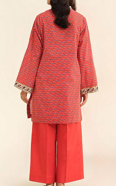 Kayseria Rust Lawn Suit (2 Pcs) | Pakistani Lawn Dress in USA- Image 2