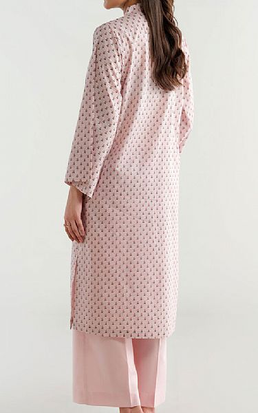 Kayseria Oyster Pink Lawn Suit (2 Pcs) | Pakistani Lawn Dress in USA- Image 2
