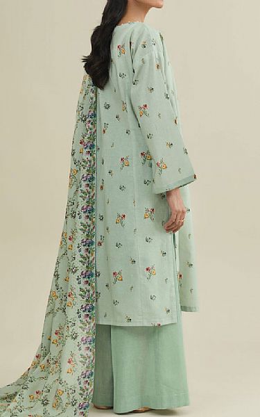 Kayseria Light Green Khaddar Suit | Pakistani Winter Dresses in USA- Image 2