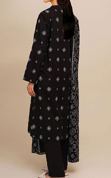 Kayseria Black Khaddar Suit | Pakistani Winter Dresses in USA- Image 2