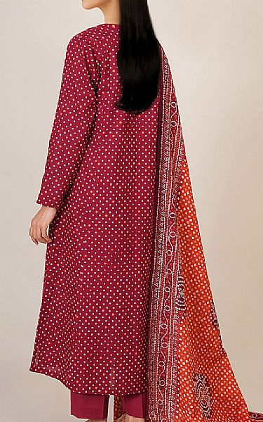 Kayseria Solid Pink Khaddar Suit | Pakistani Winter Dresses in USA- Image 2