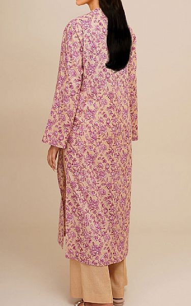 Kayseria Ivory Khaddar Suit (2 Pcs) | Pakistani Winter Dresses in USA- Image 2