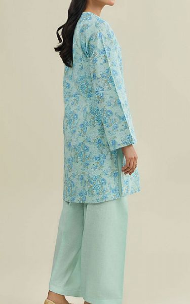 Kayseria Aqua Khaddar Suit (2 Pcs) | Pakistani Winter Dresses in USA- Image 2
