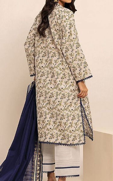 Khaadi Off-white Khaddar Suit | Pakistani Winter Dresses- Image 2