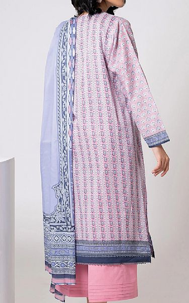 Khaadi Baby Pink Lawn Suit | Pakistani Dresses in USA- Image 2