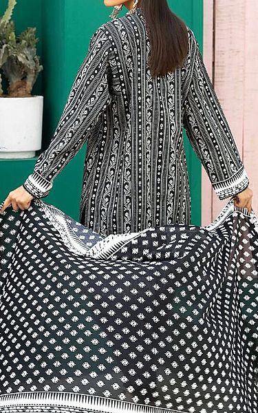 Khaadi Black Cambric Suit | Pakistani Lawn Suits- Image 2