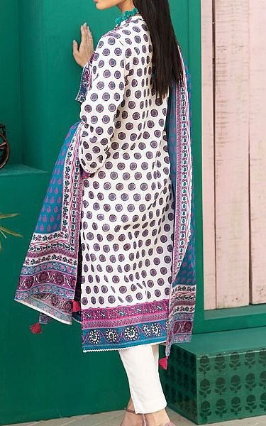 Khaadi Multicolor Lawn Suit | Pakistani Lawn Suits- Image 2