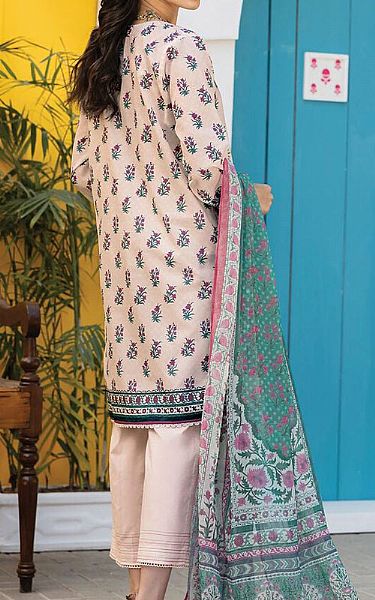 Khaadi Ivory Lawn Suit | Pakistani Lawn Suits- Image 2