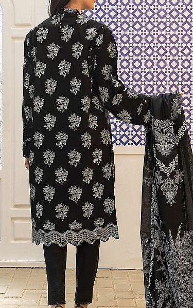 Khaadi Black Cambric Suit | Pakistani Lawn Suits- Image 2
