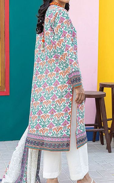 Khaadi Multicolor Lawn Suit | Pakistani Lawn Suits- Image 2