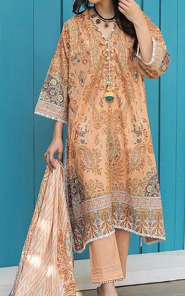 Khaadi Coral Messuri Suit | Pakistani Lawn Suits- Image 1